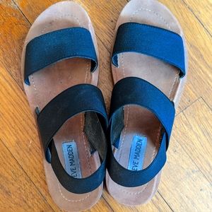 Steve Madden Elastic Sandals Size 7